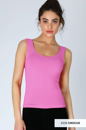 NIKIBIKI Clean Line Sweet Heart Tank - 9 Colors