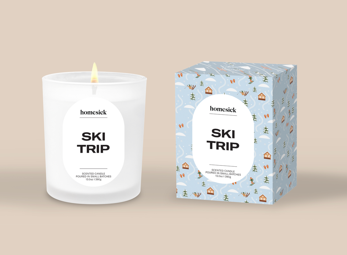 Homesick Ski Trip Candle