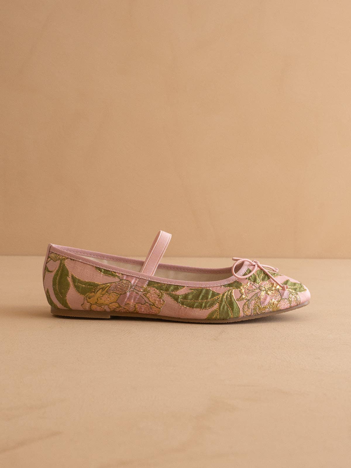 The London | Rose Garden Ballet Pointe Fall Flat