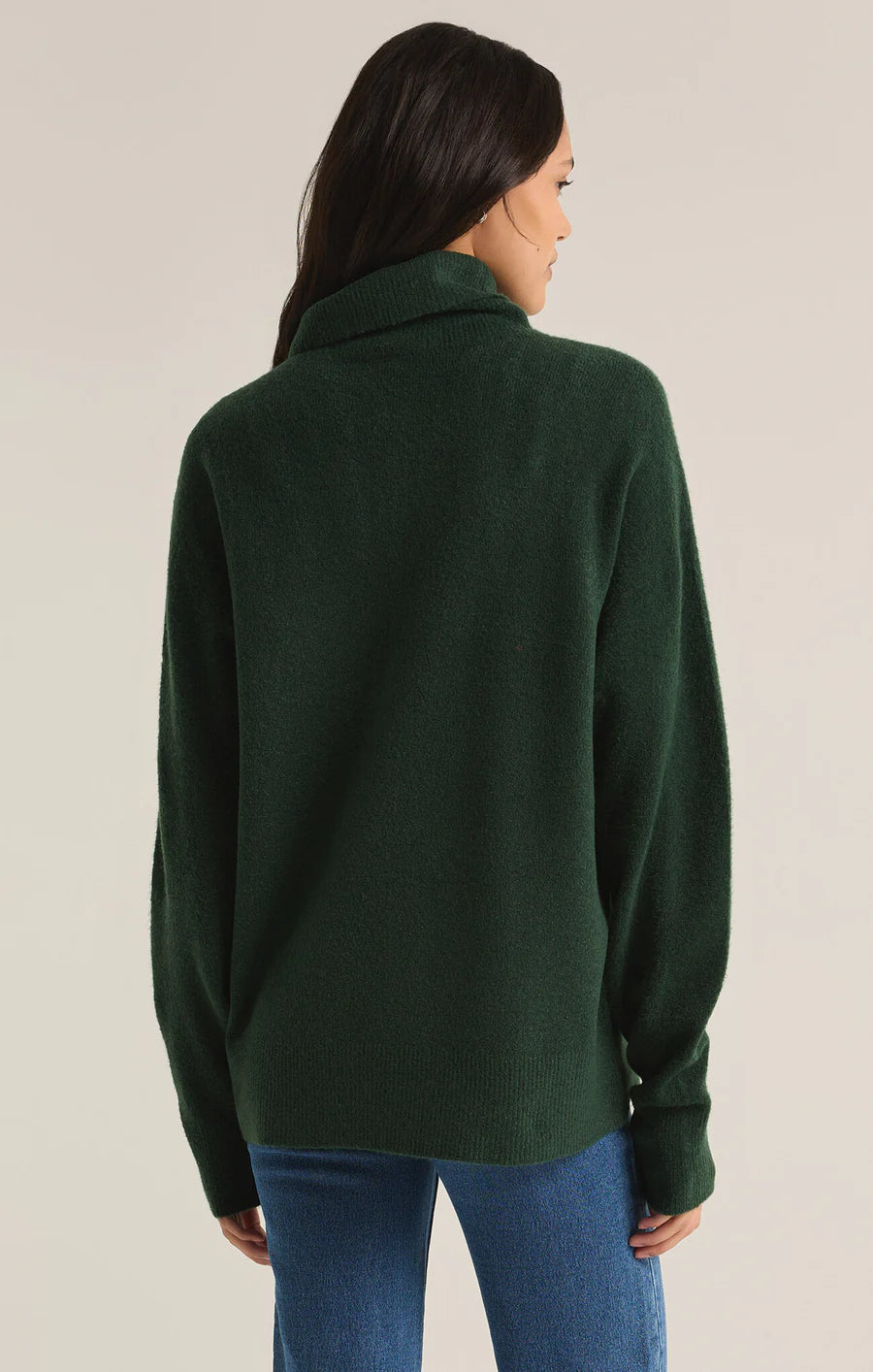 Z Supply RICHIE Cyprus Green SWEATER