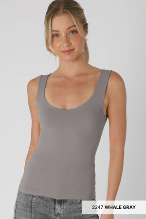 NIKIBIKI Clean Line SweetHeart Tank - 9 Colors