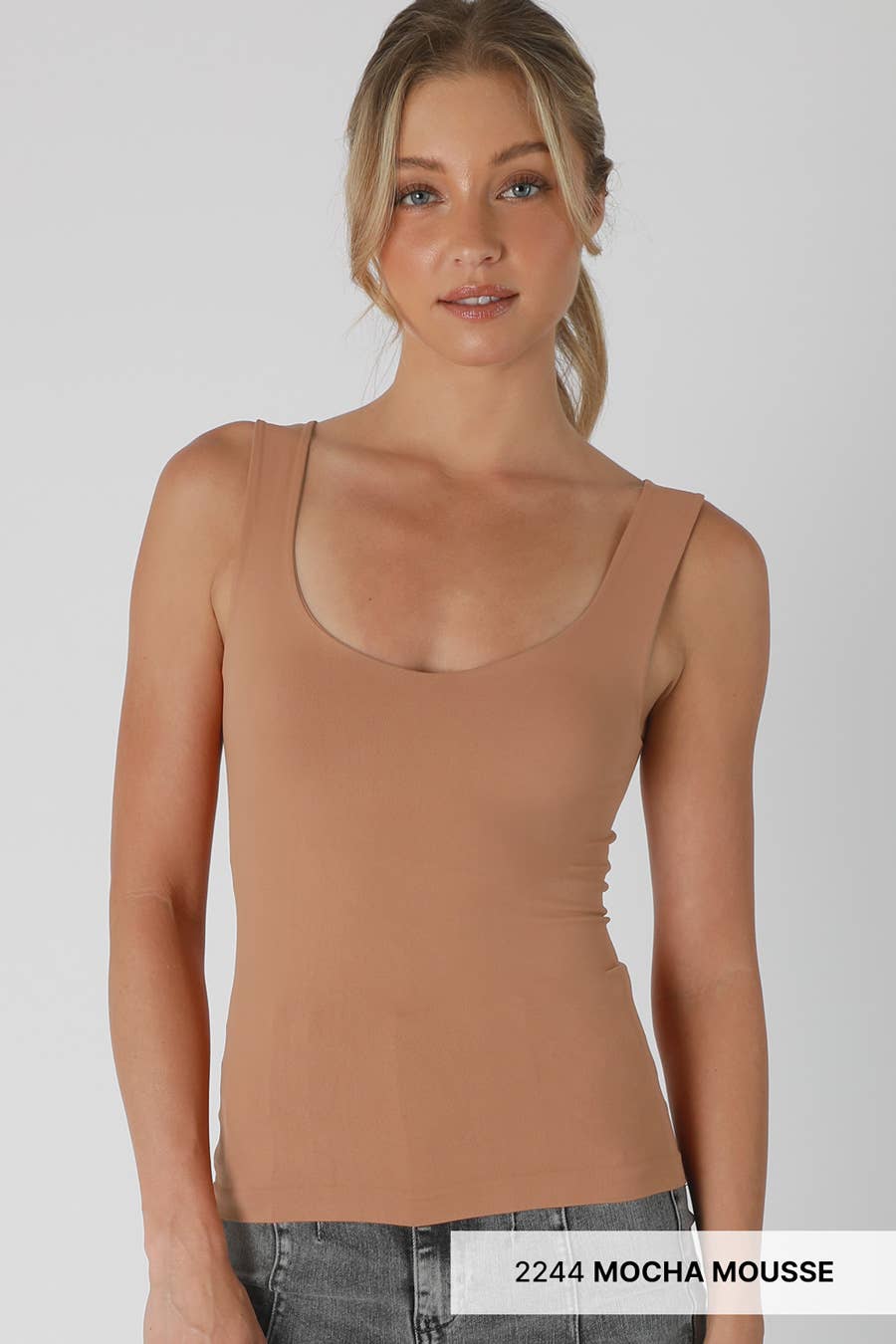 NIKIBIKI Clean Line SweetHeart Tank - 9 Colors