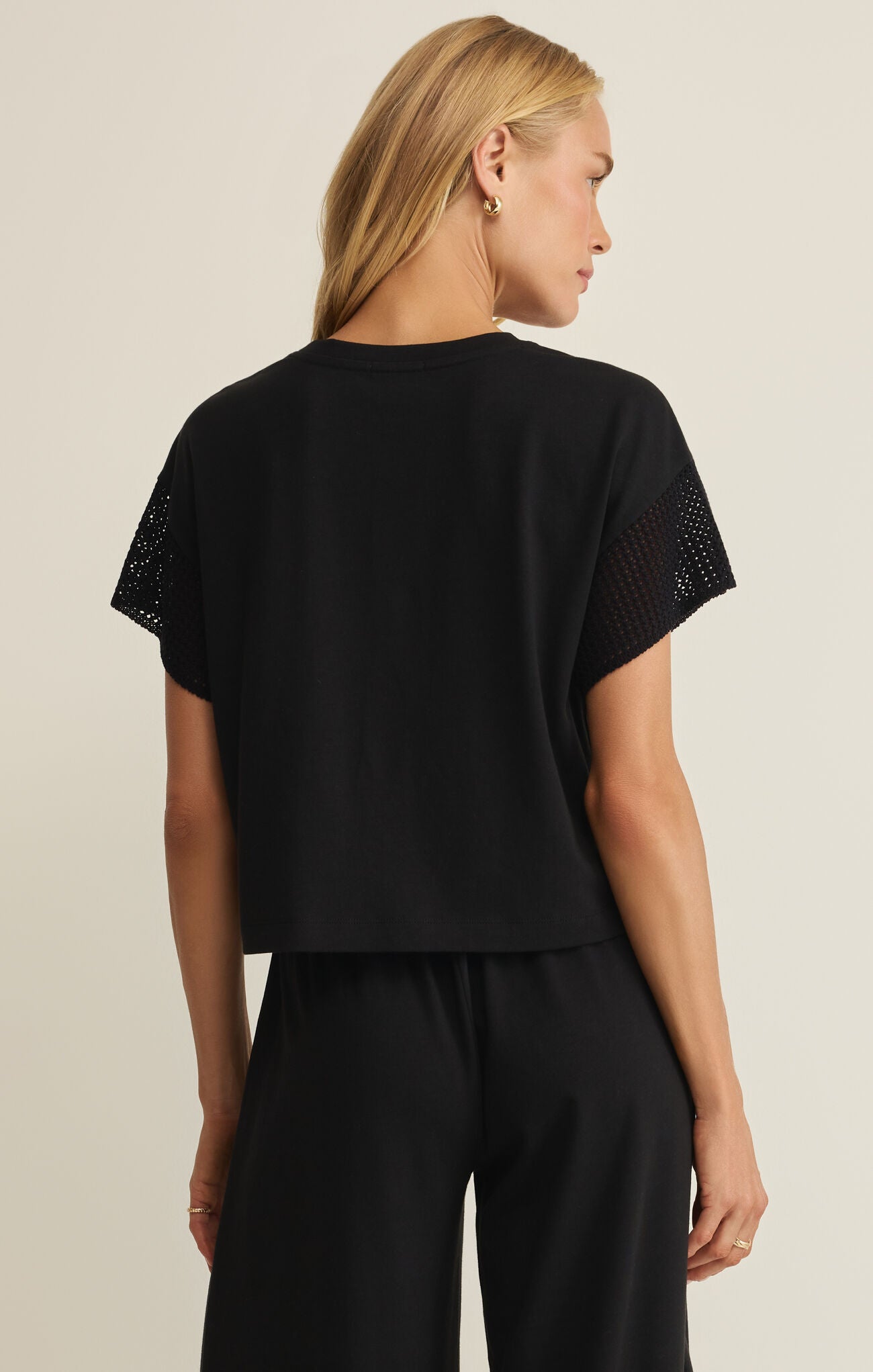 Z Supply Banyan Black Top