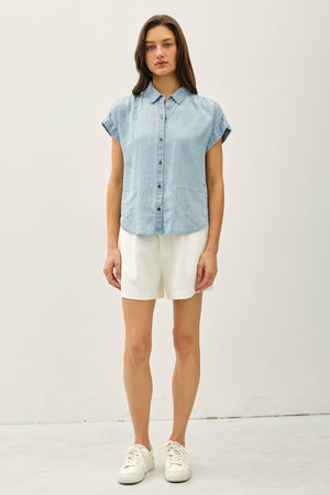 Ry Button Up Top