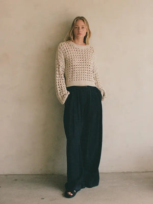 By Together Carrie Knit Sweater in Natural