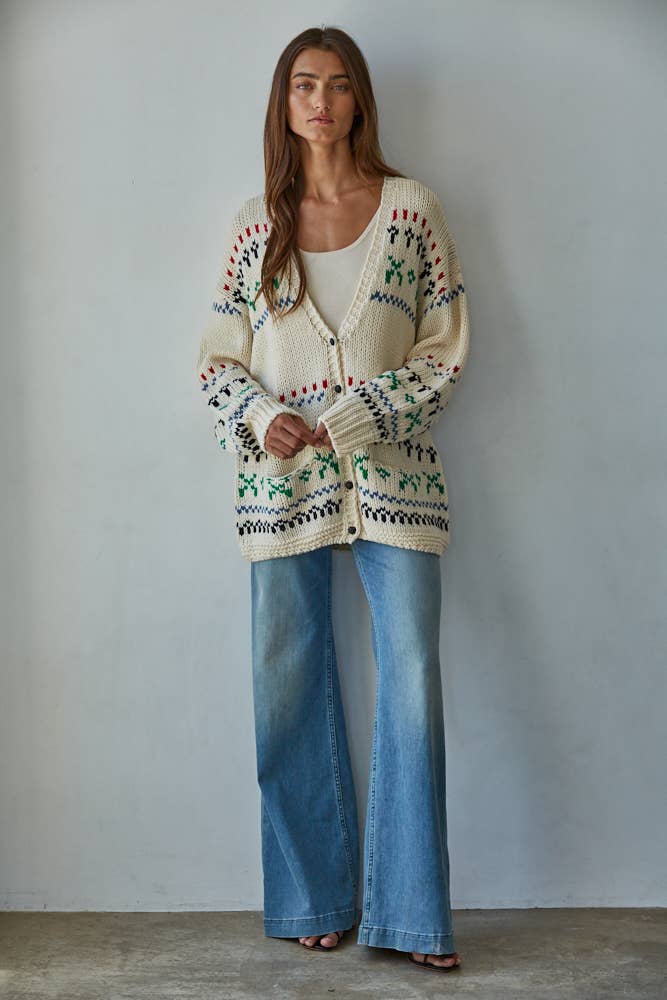 Whisper V-Neck Cardigan