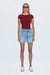 Pistola Andie Denim Short in Notion