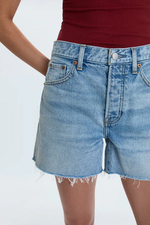 Pistola Andie Denim Short in Notion