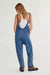 Free People High Roller Jumpsuit in Sapphire Blue