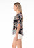 Rosalie Floral Short Sleeve Button Down Blouse