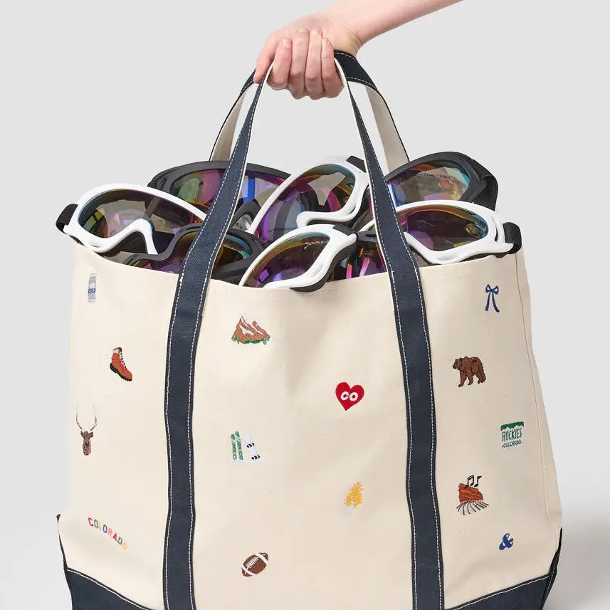 Colorado Icons Large Tote