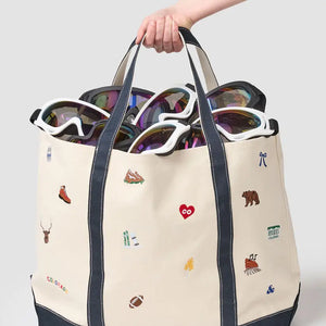 Colorado Icons Large Tote