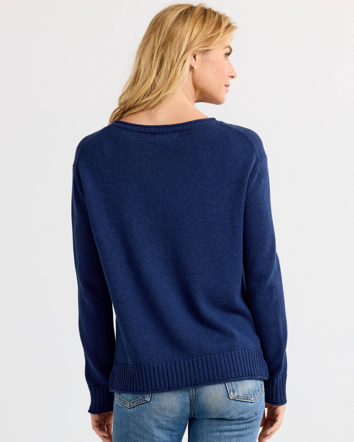 Everyday Cotton Crew in Starling