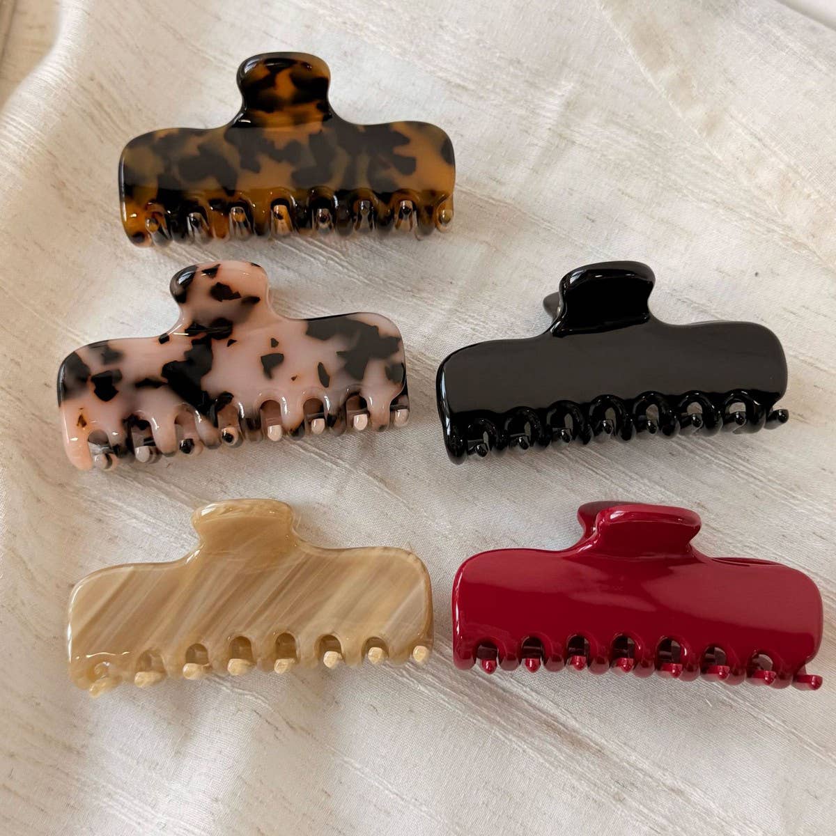 Claw Clip Luxury Acetate Hair Clip