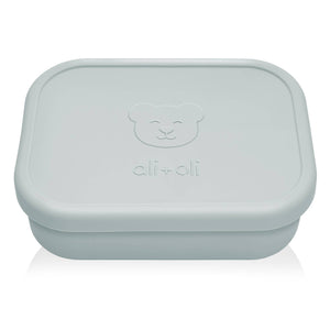 Ali+Oli Leakproof Silicone Bento Box (Blue) Back to School