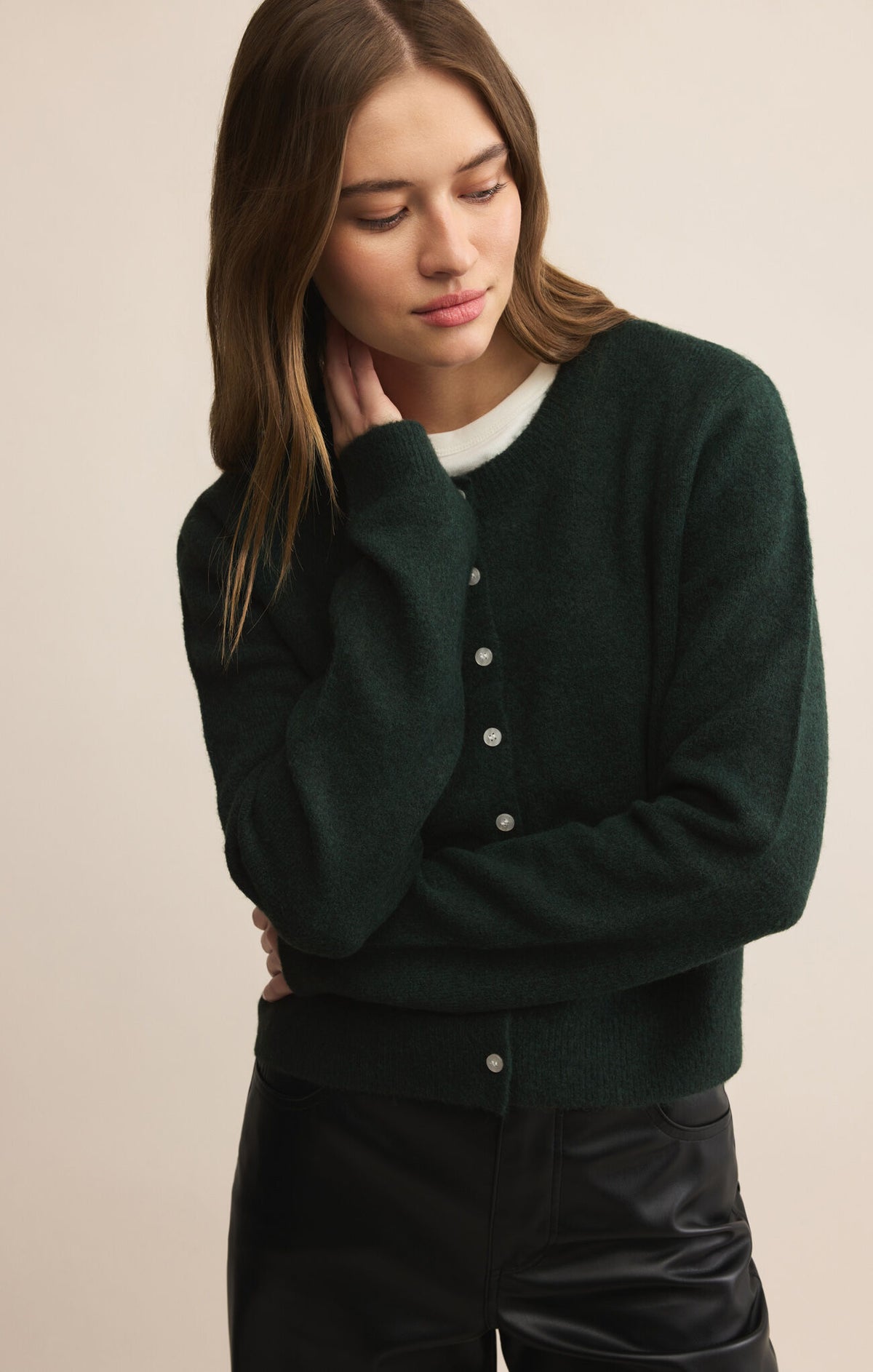 Z Supply MEDINA Button Up CARDIGAN