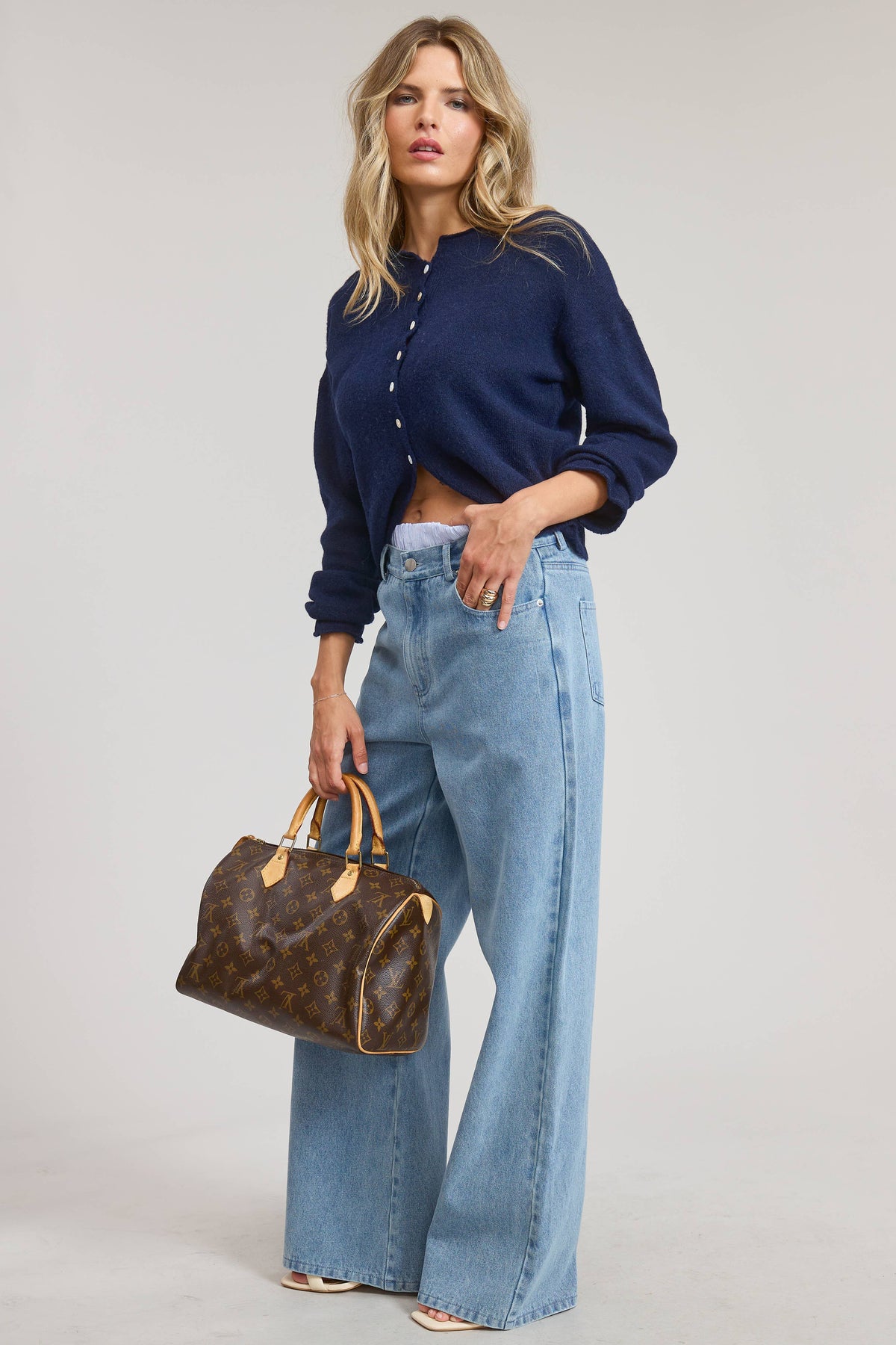 Essential Button Down Cardigan Sweater