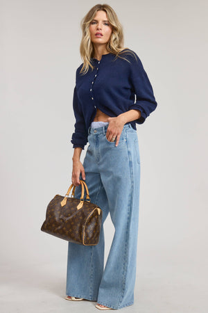 Essential Button Down Cardigan Sweater