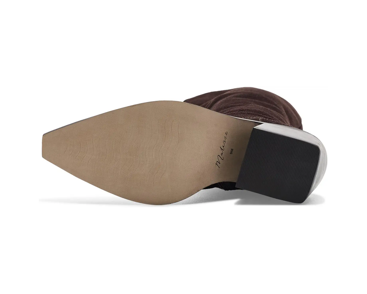 Matisse Antony Boot in Espresso Suede