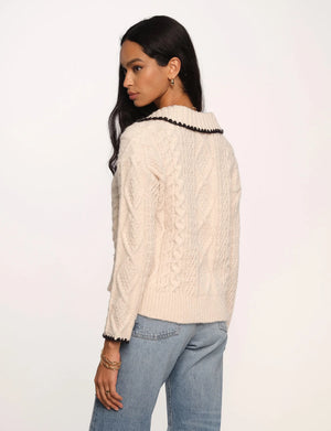 Ivana Half Zip Sweater