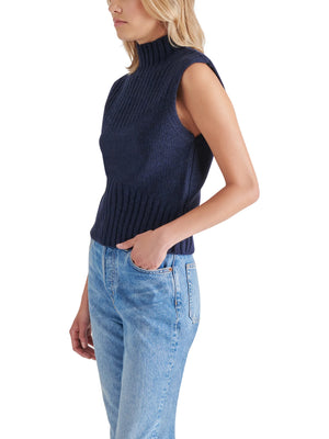 Steve Madden SERIN Midnight SWEATER Tank