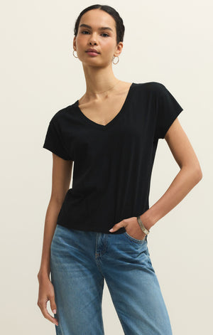 Z Supply Modern V -Neck Tee
