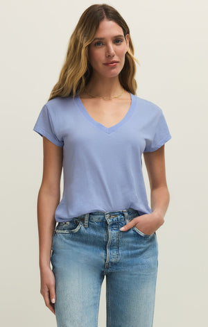 Z Supply Modern V -Neck Tee
