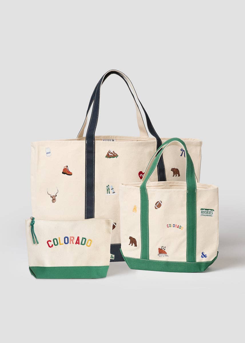 Colorado Icons Pouch