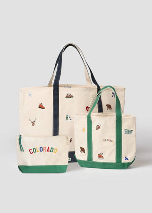 Colorado Icons Pouch