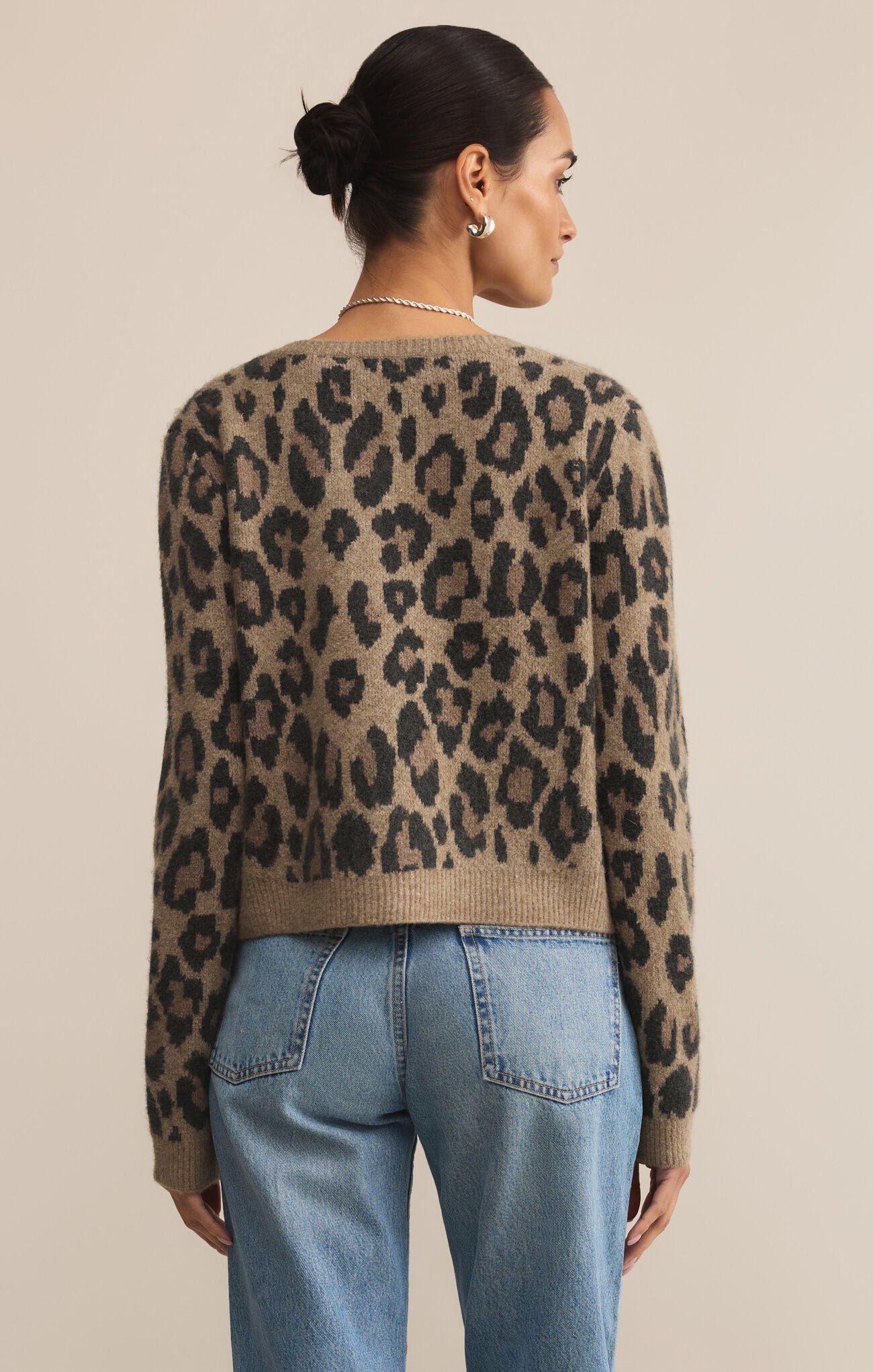 Z Supply Wild Outlook Cheetah Cardigan