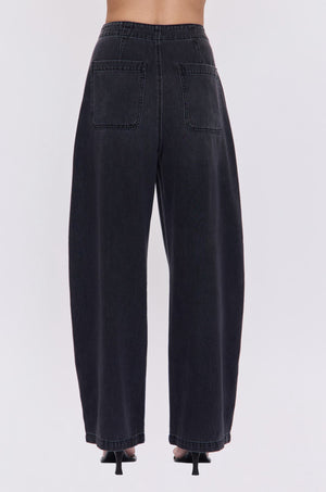 Pistola Lottie Soft Arched Denim in Zen Black