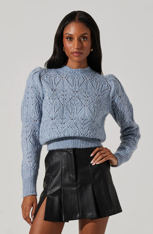 ASTR THE LABEL Evy Sweater