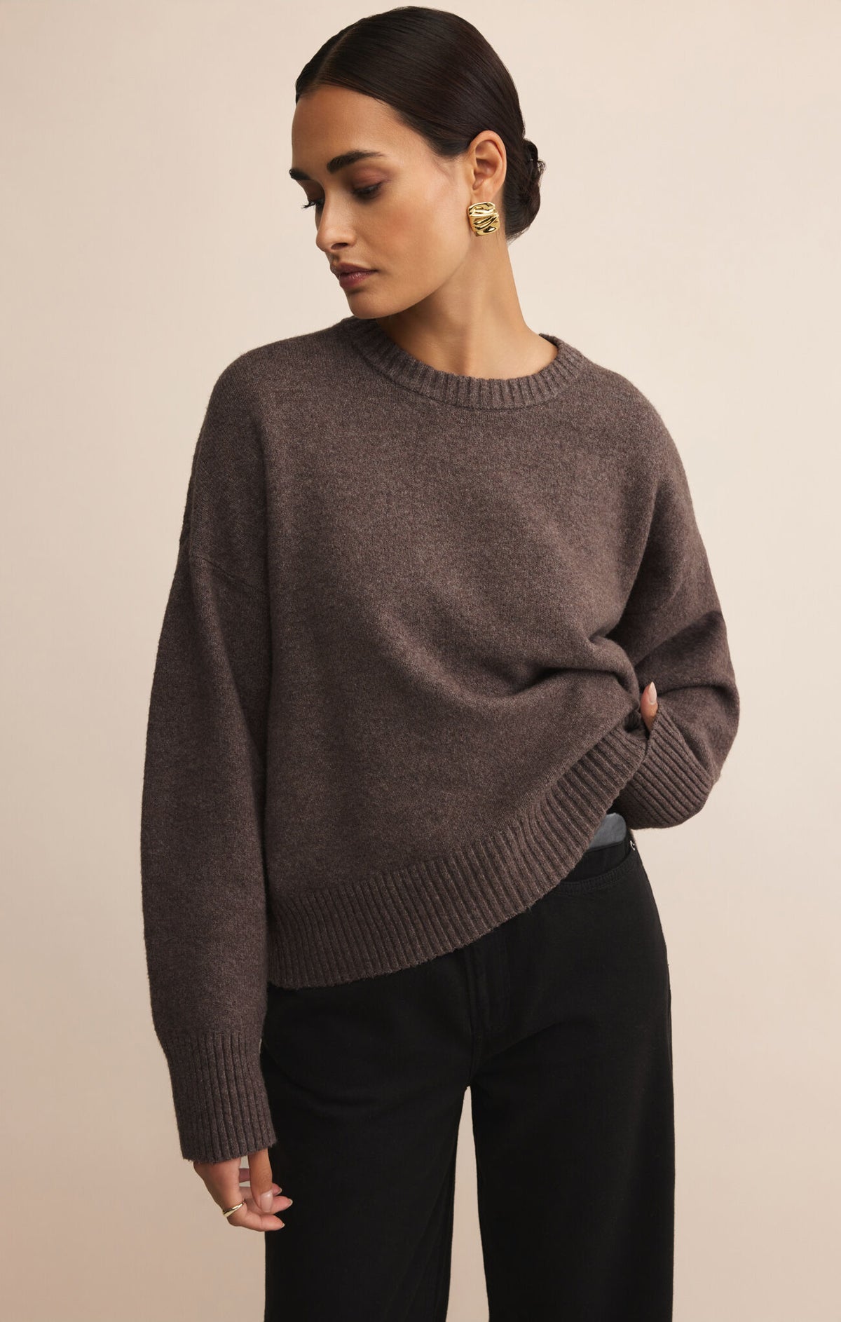 Z Supply Cirrus Cozy Sweater - 2 Colors