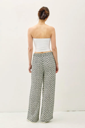 Cici Pant in Black Printed