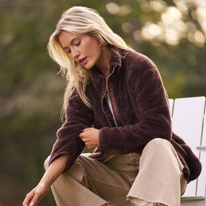 Oprah's Fave 2025 - DreamPlush Double Zip Jacket