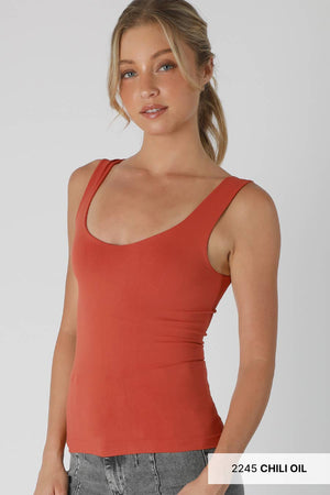 NIKIBIKI Clean Line SweetHeart Tank - 9 Colors