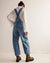 Free People Good Luck Barrel Overalls in Ultra Light Beam