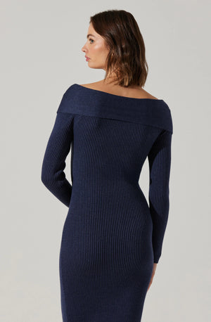 ASTR THE LABEL Annona Sweater Dress