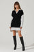 ASTR THE LABEL Ishilly layered sweater dress