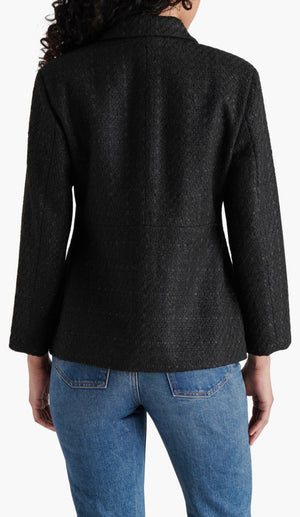 Steve Madden EPONINE Black Tweed BLAZER