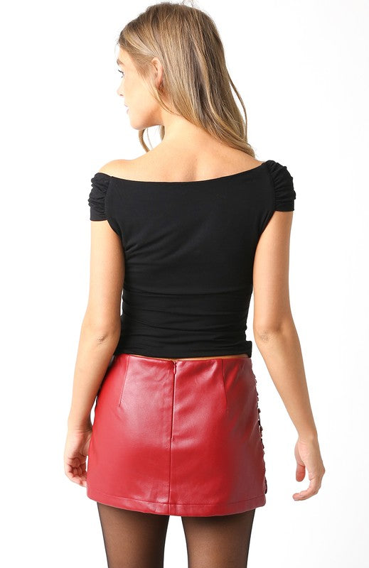 Katie Off The Shoulder Top