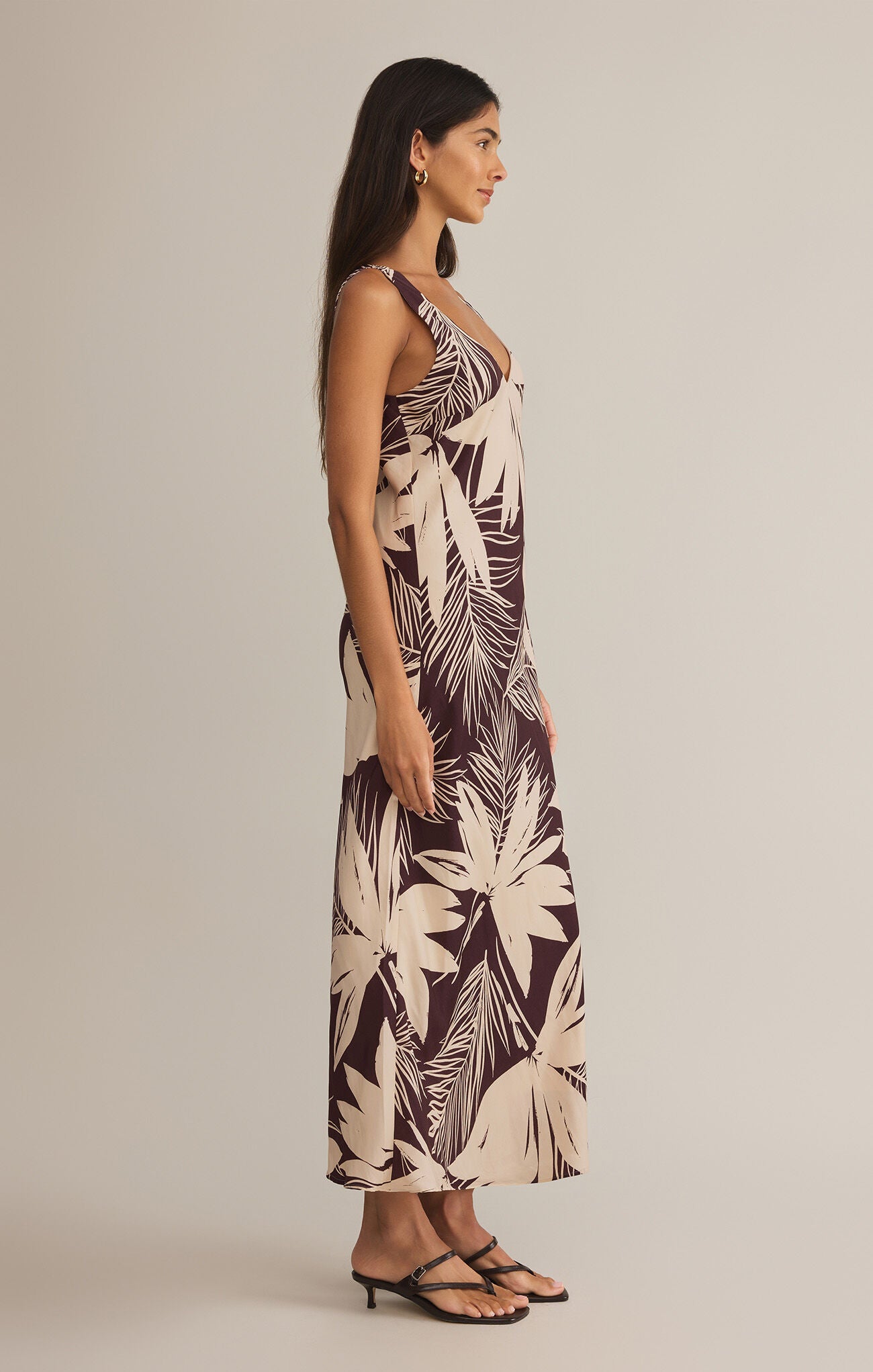 Z Supply Hana Palmera Maxi Dress
