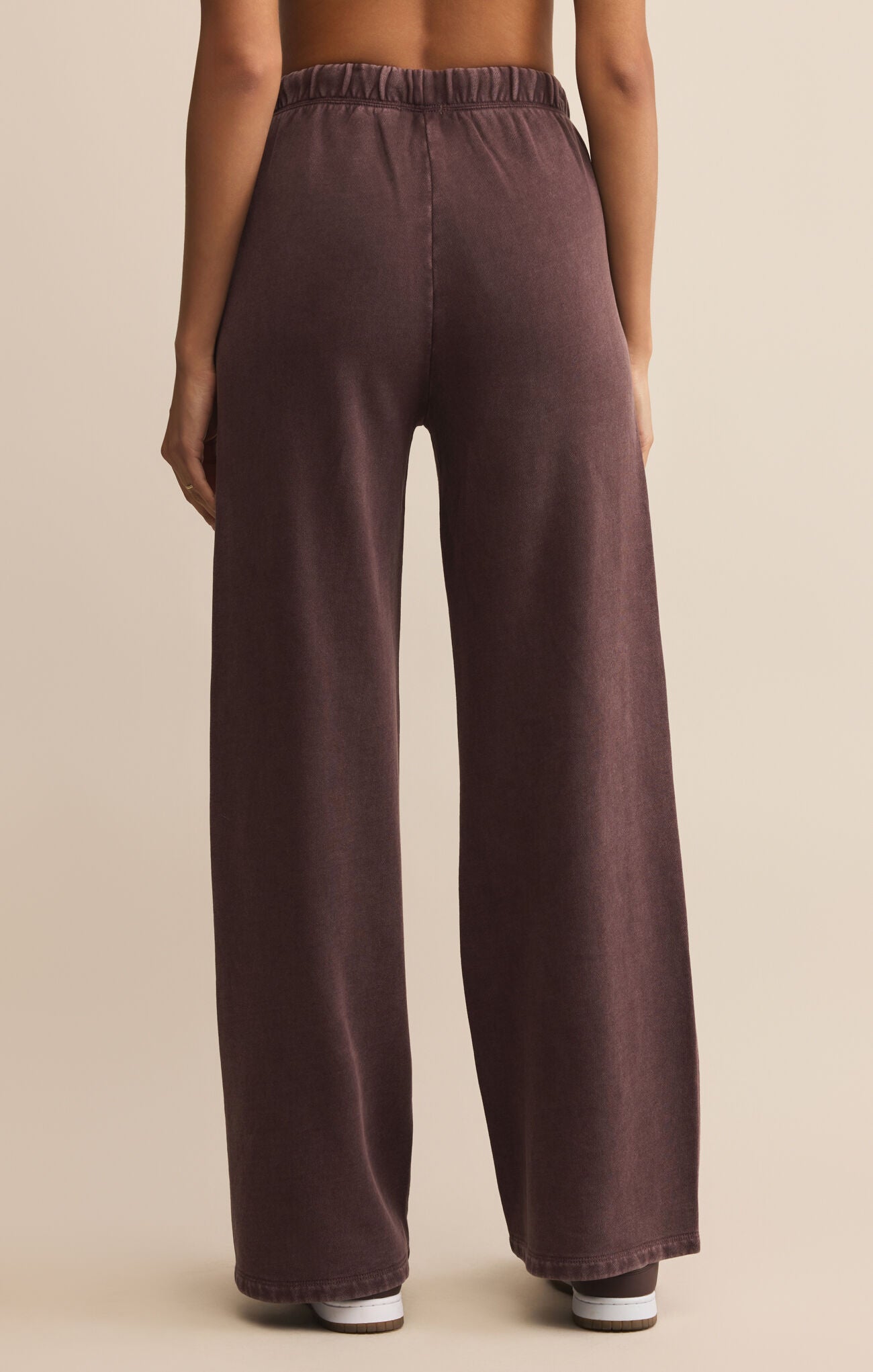 Z Supply HUNTER KNIT PANT Chocolate Brown
