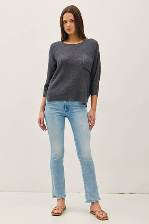 Nadia Knit Sweater w/pocket