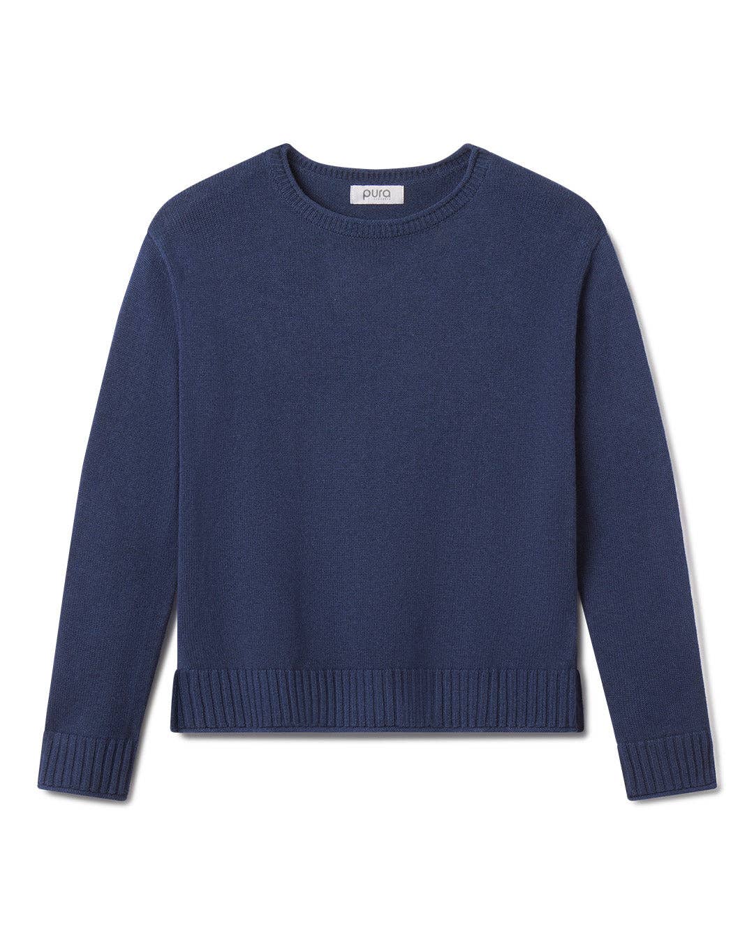 Everyday Cotton Crew in Starling