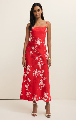Z Supply Alyse Darya Floral Maxi Dress
