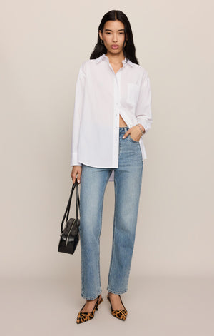 Z Supply The Gallery Button Up in White