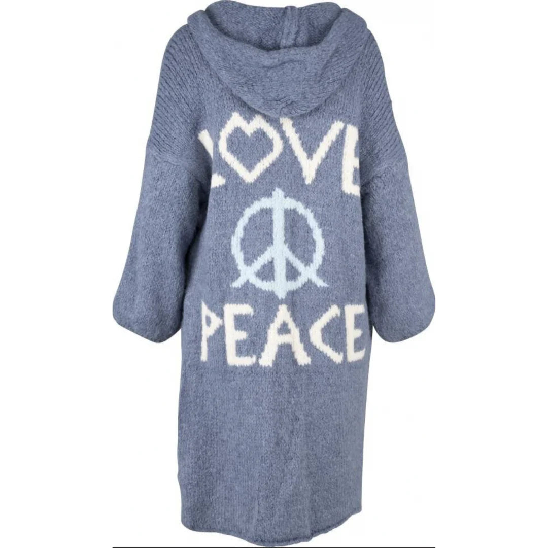 Peace and Love Cardi