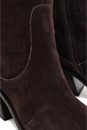 Matisse Antony Boot in Espresso Suede