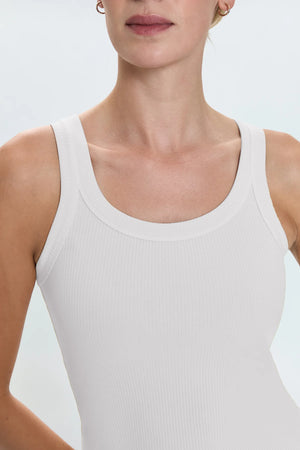 Pistola Christy Curved Hem Tank Top